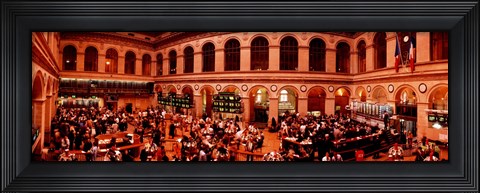 Framed France, Paris, Bourse Stock Exchange Print