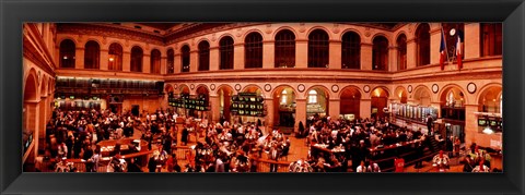 Framed France, Paris, Bourse Stock Exchange Print