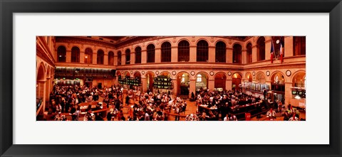 Framed France, Paris, Bourse Stock Exchange Print