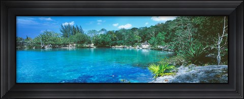 Framed Cozumel, Mexico Print