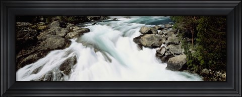 Framed Namsen River Norway Print