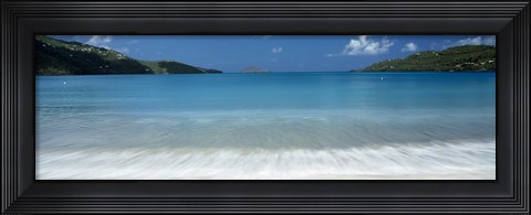 Framed Magens Bay St Thomas Virgin Islands Print
