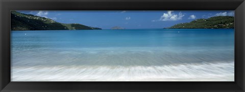 Framed Magens Bay St Thomas Virgin Islands Print