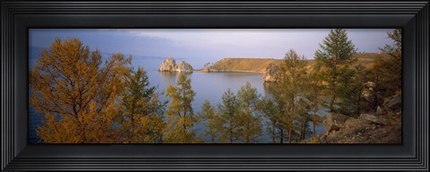 Framed Lake Baikal Siberia Russia Print