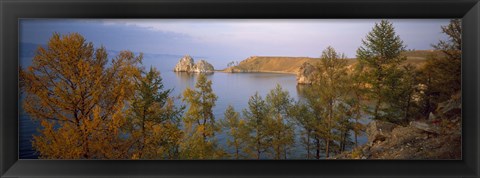 Framed Lake Baikal Siberia Russia Print