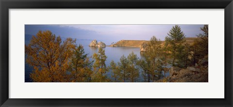 Framed Lake Baikal Siberia Russia Print