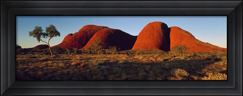 Framed Olgas N Territory Australia Print