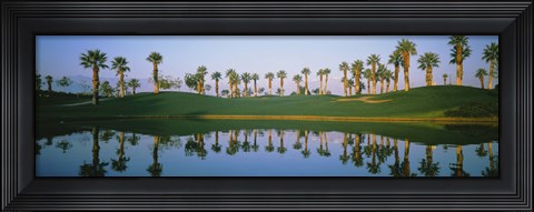 Framed Golf Course Marriot&#39;s Palms AZ Print