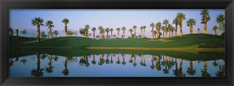 Framed Golf Course Marriot&#39;s Palms AZ Print