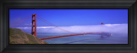 Framed Golden Gate Bridge, California, USA Print