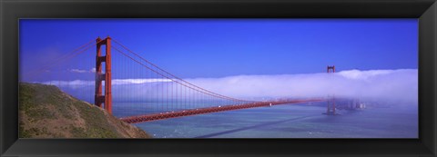 Framed Golden Gate Bridge, California, USA Print