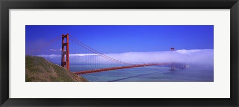 Framed Golden Gate Bridge, California, USA Print