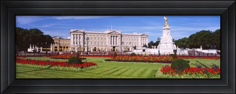 Framed Buckingham Palace, London, England, United Kingdom Print