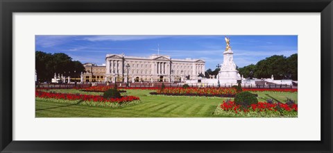 Framed Buckingham Palace, London, England, United Kingdom Print