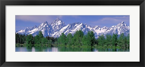 Framed Grand Tetons National Park WY Print