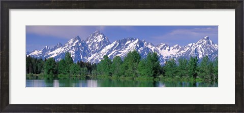 Framed Grand Tetons National Park WY Print