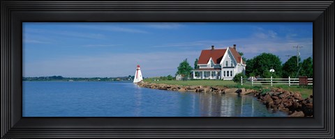 Framed Charlottetown, Prince Edward Island, Canada Print