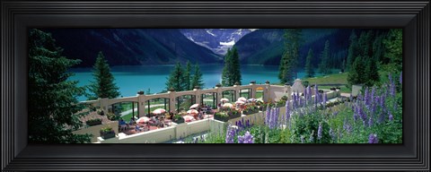 Framed Lake Louise, Alberta, Canada Print