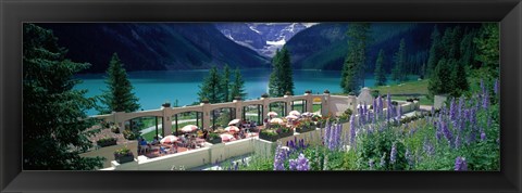 Framed Lake Louise, Alberta, Canada Print