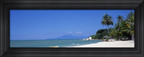 Framed South China Sea Malaysia Print