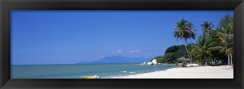 Framed South China Sea Malaysia Print