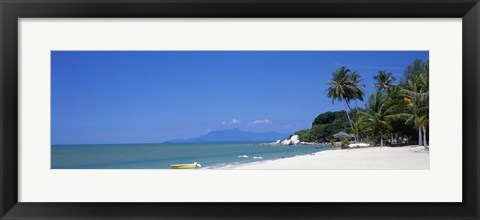 Framed South China Sea Malaysia Print