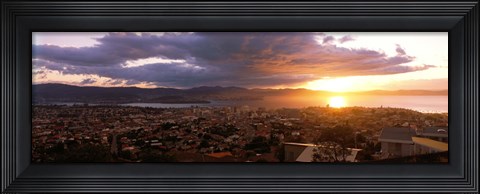 Framed Hobart, Australia Print