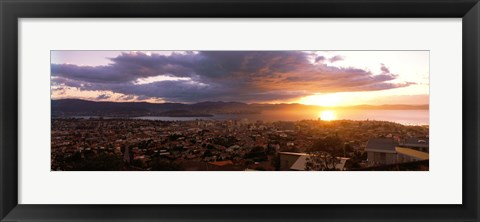 Framed Hobart, Australia Print