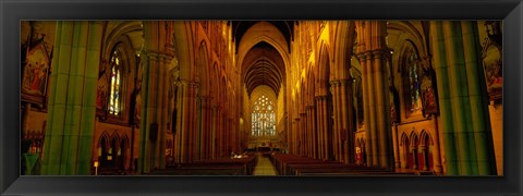 Framed St. Mary&#39;s Cathedral, Sydney, New South Wales, United Kingdom, Australia Print