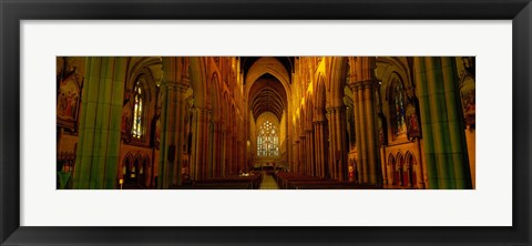 Framed St. Mary&#39;s Cathedral, Sydney, New South Wales, United Kingdom, Australia Print