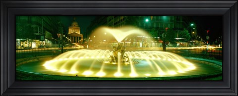 Framed Paris, France Print