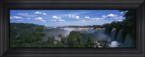 Framed Iguazu Falls National Park Argentina Print