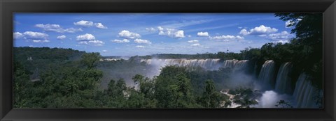 Framed Iguazu Falls National Park Argentina Print