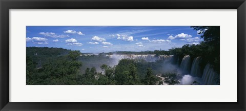 Framed Iguazu Falls National Park Argentina Print