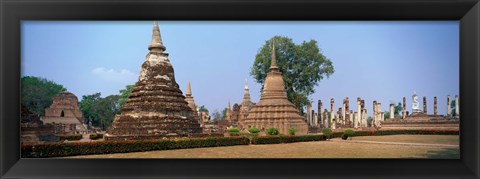 Framed Sukhothai Historical Park Thailand Print