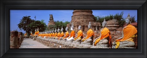 Framed Ayutthaya Thailand Print