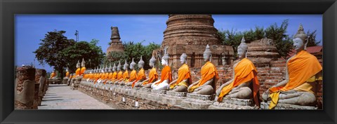 Framed Ayutthaya Thailand Print