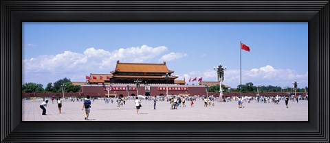 Framed Tiananmen Square Beijing China Print