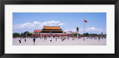 Framed Tiananmen Square Beijing China Print