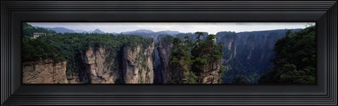 Framed Hunan China Print