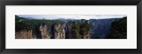 Framed Hunan China Print