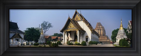 Framed Wat Chedi Luang Chiang Mai Thailand Print