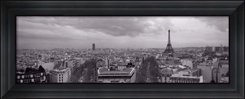 Framed Eiffel Tower, Paris, France Print
