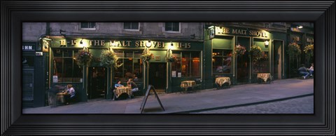 Framed Edinburgh Scotland Print
