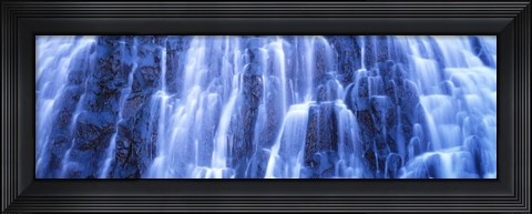 Framed USA, Wyoming, Yellowstone Park Print