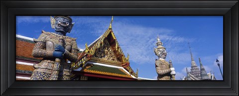 Framed Architectual detail Grand Palace, Bangkok, Thailand Print