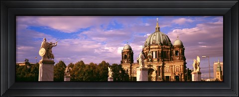 Framed Exterior view of the Berlin Dome, Berlin, Germany Print