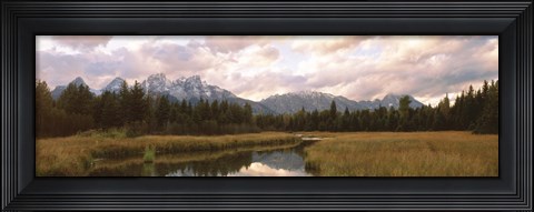 Framed Grand Teton National Park WY USA Print