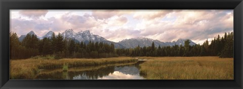 Framed Grand Teton National Park WY USA Print