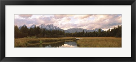 Framed Grand Teton National Park WY USA Print